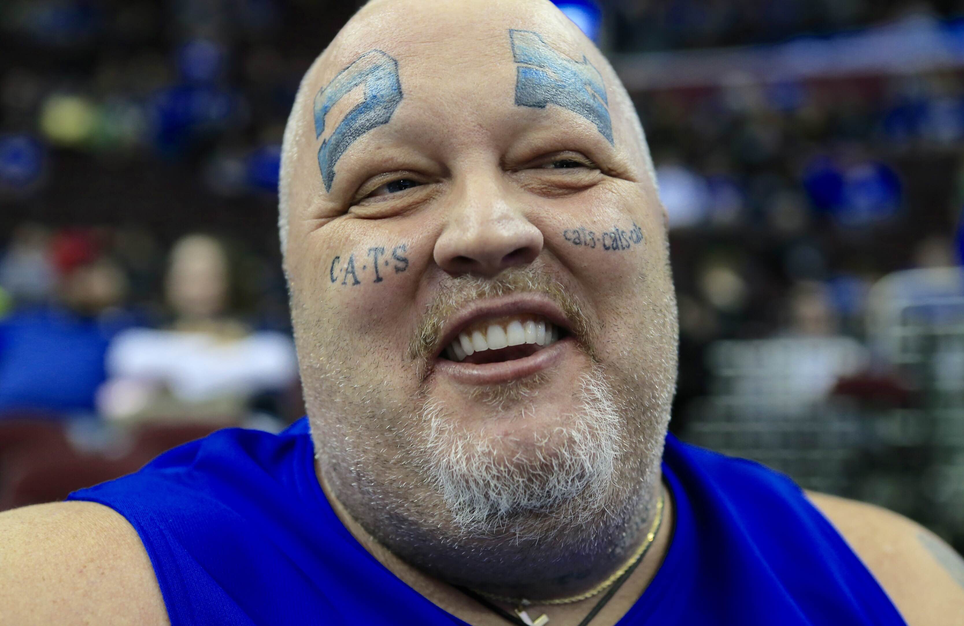 Kentucky Fan Claims 2018 National Championship Tattoo Was About  Cheerleaders 